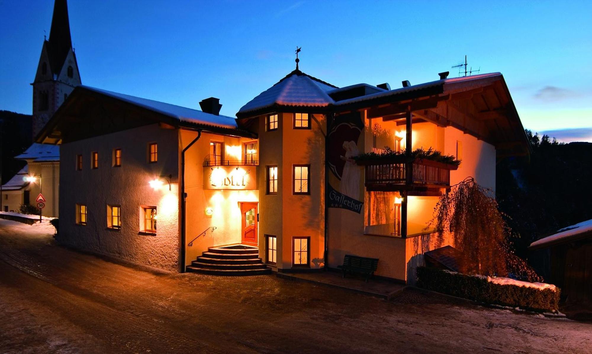 Gasthof Gasserhof Eggen Exterior foto