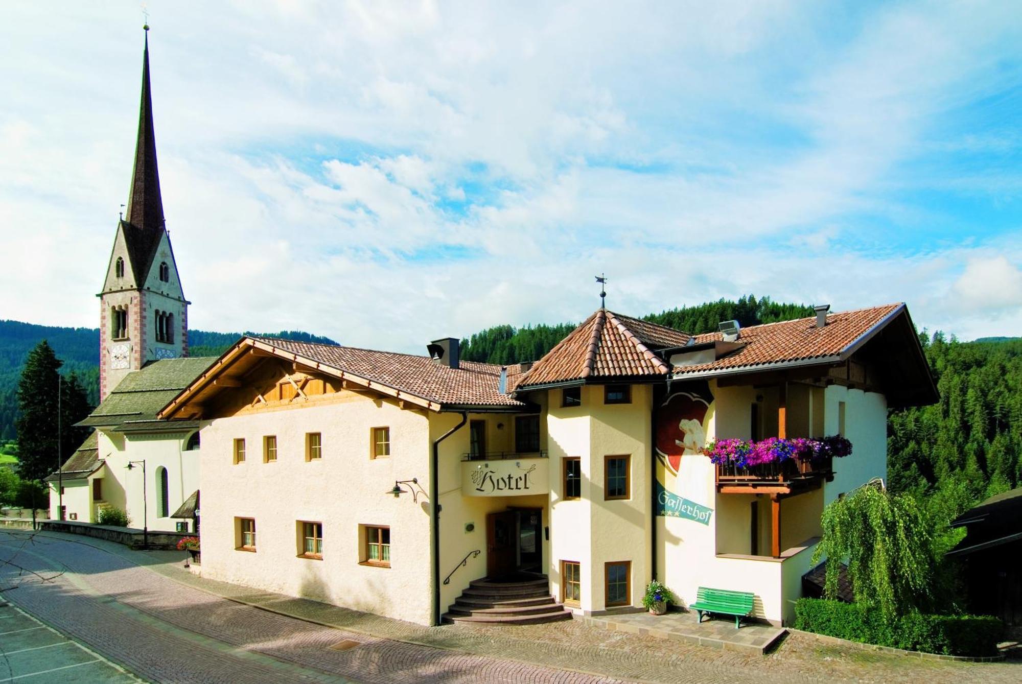 Gasthof Gasserhof Eggen Exterior foto