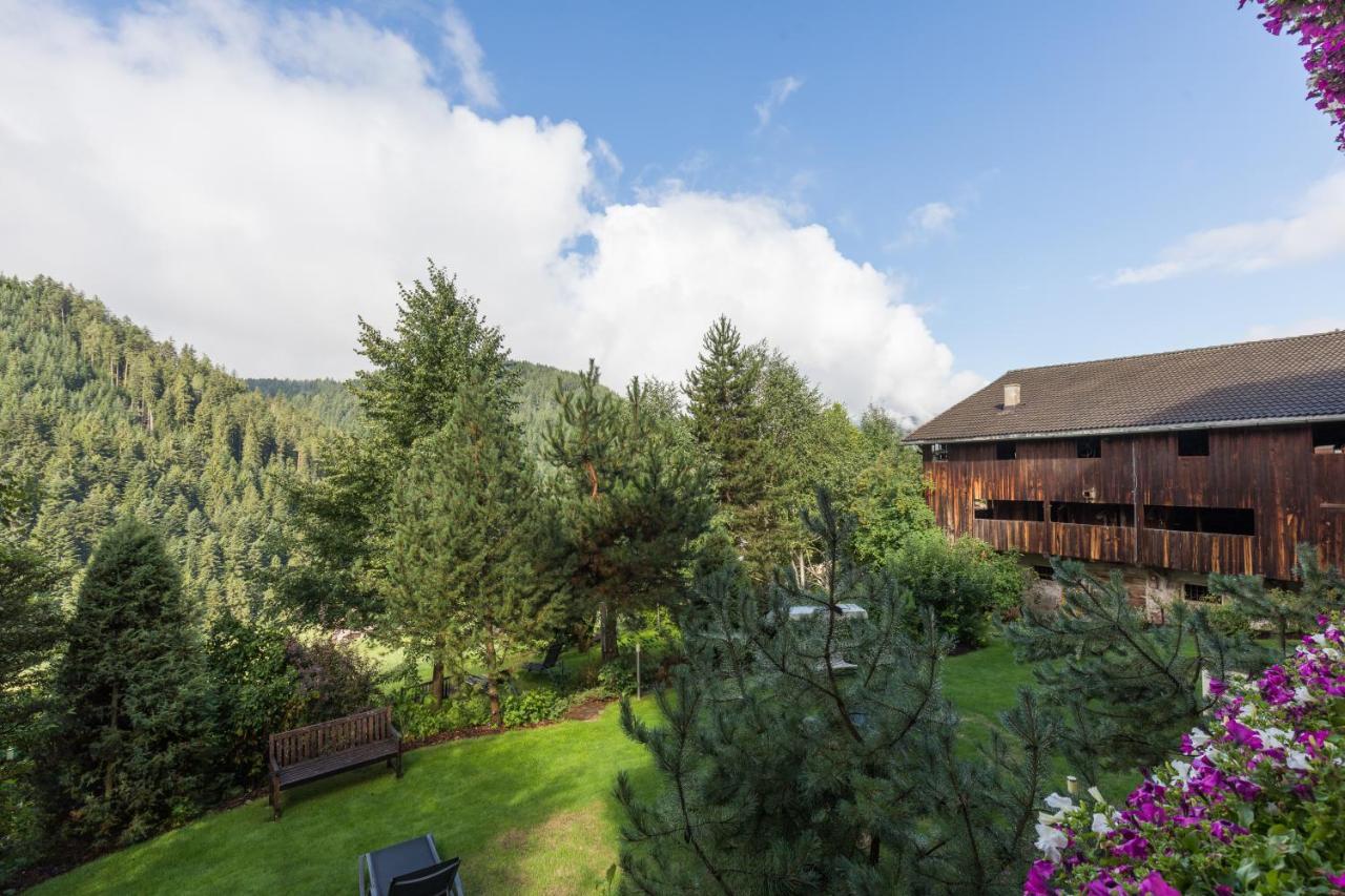 Gasthof Gasserhof Eggen Exterior foto